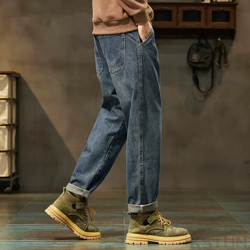 kabana Ash grey comfort fit Jeans