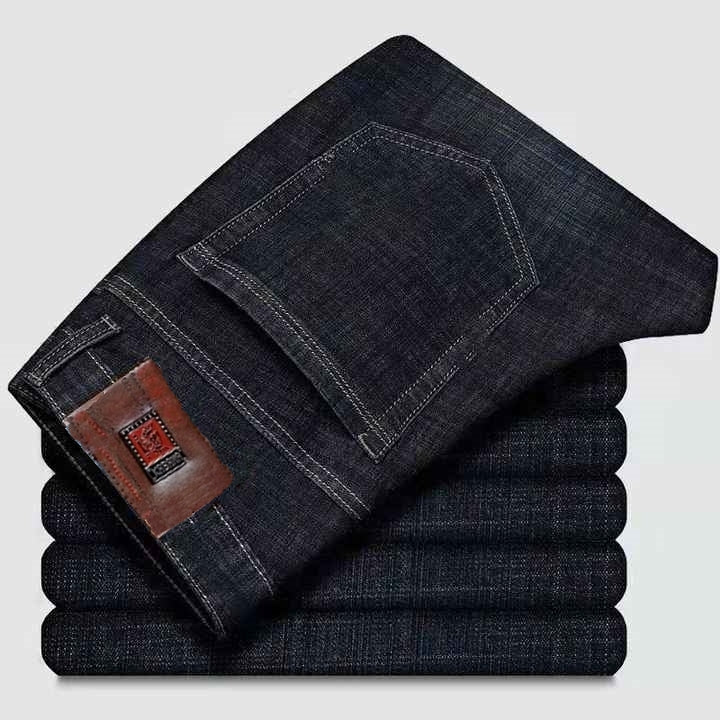 Men carbon black regular Fit Jeans
