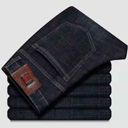 Men carbon black regular Fit Jeans