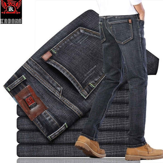 kabana Carbon grey regular Fit Jeans