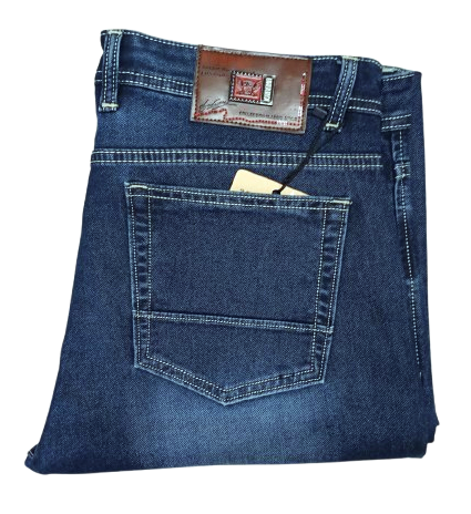 Men carbon blue regular Fit Jeans